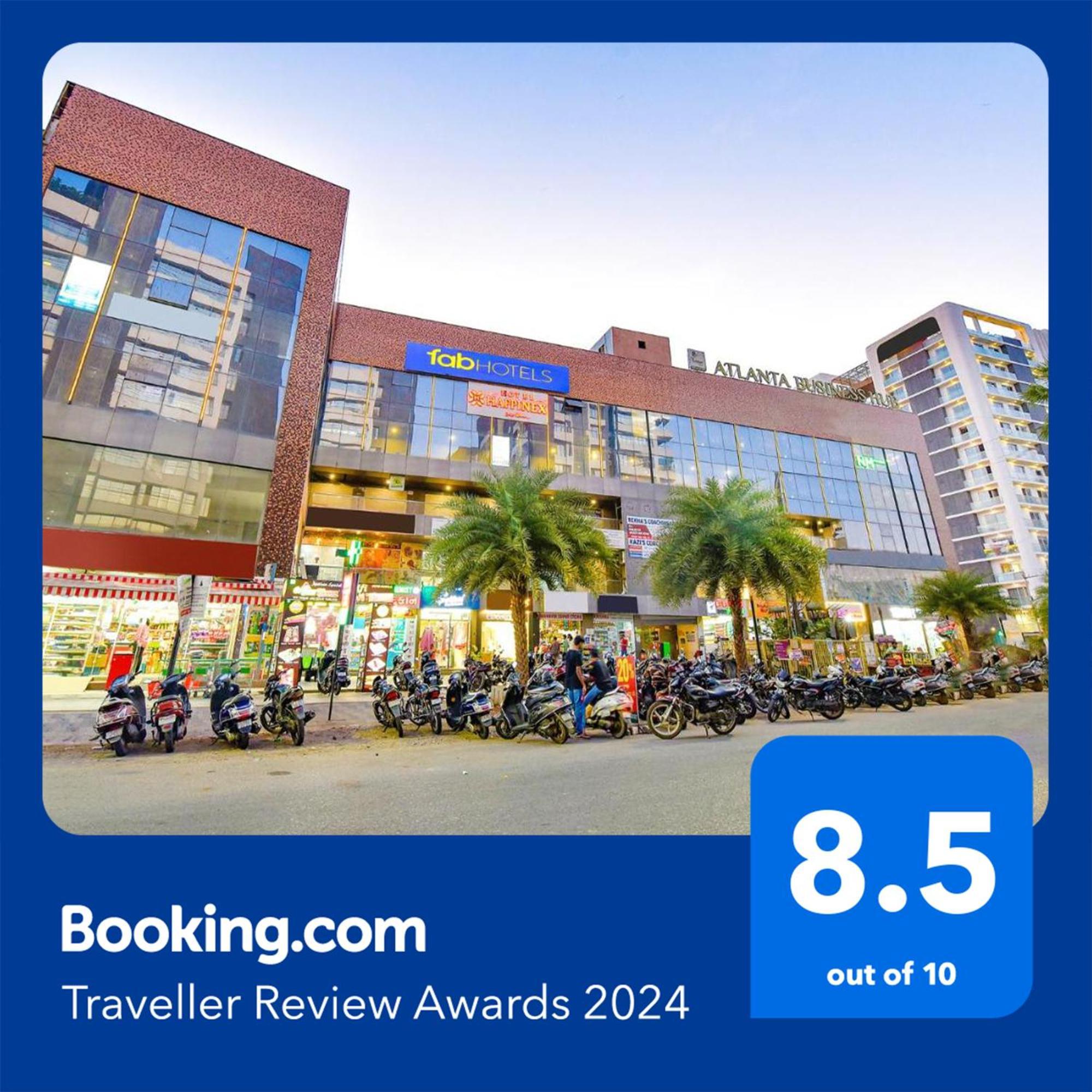 Fabhotel Happinex Σουράτ Εξωτερικό φωτογραφία